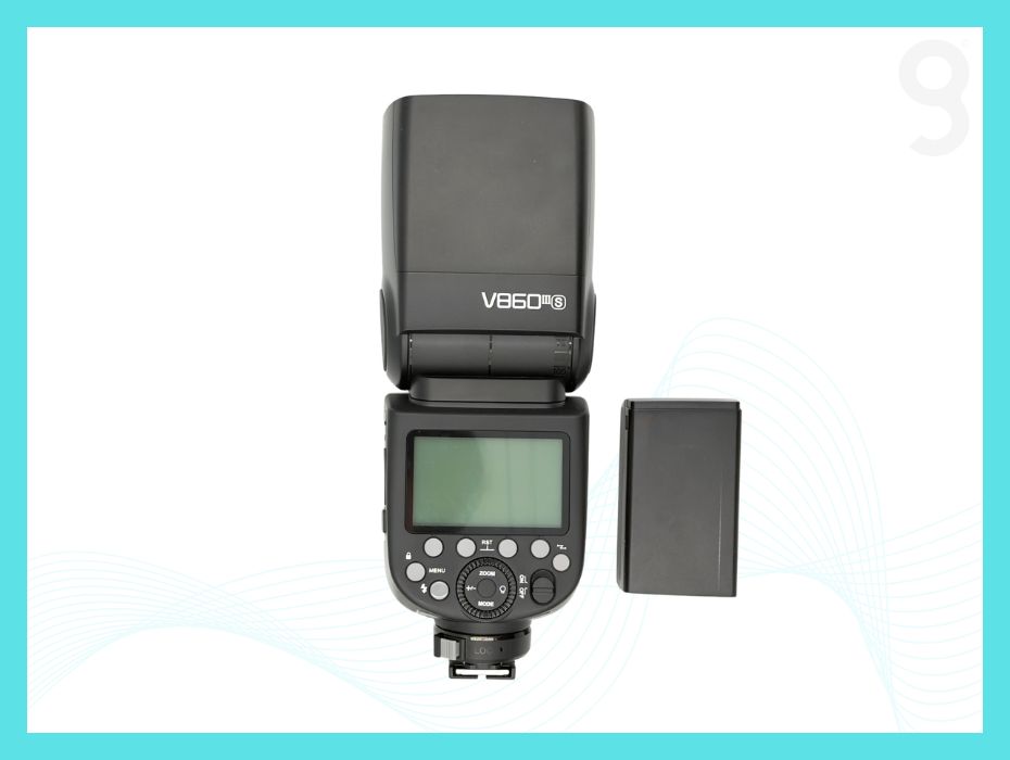 Godox v860iii-s flash for sony camera flash speedlight