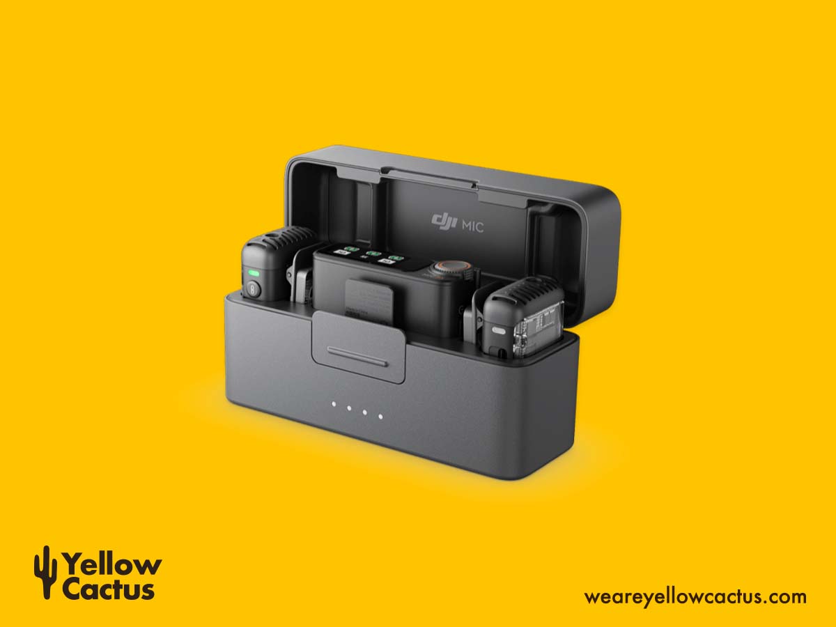 Dji mic 2 - dual transmitter