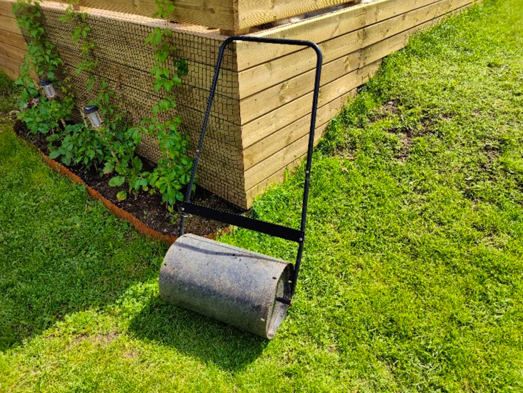 Trädgårdsvält, slät