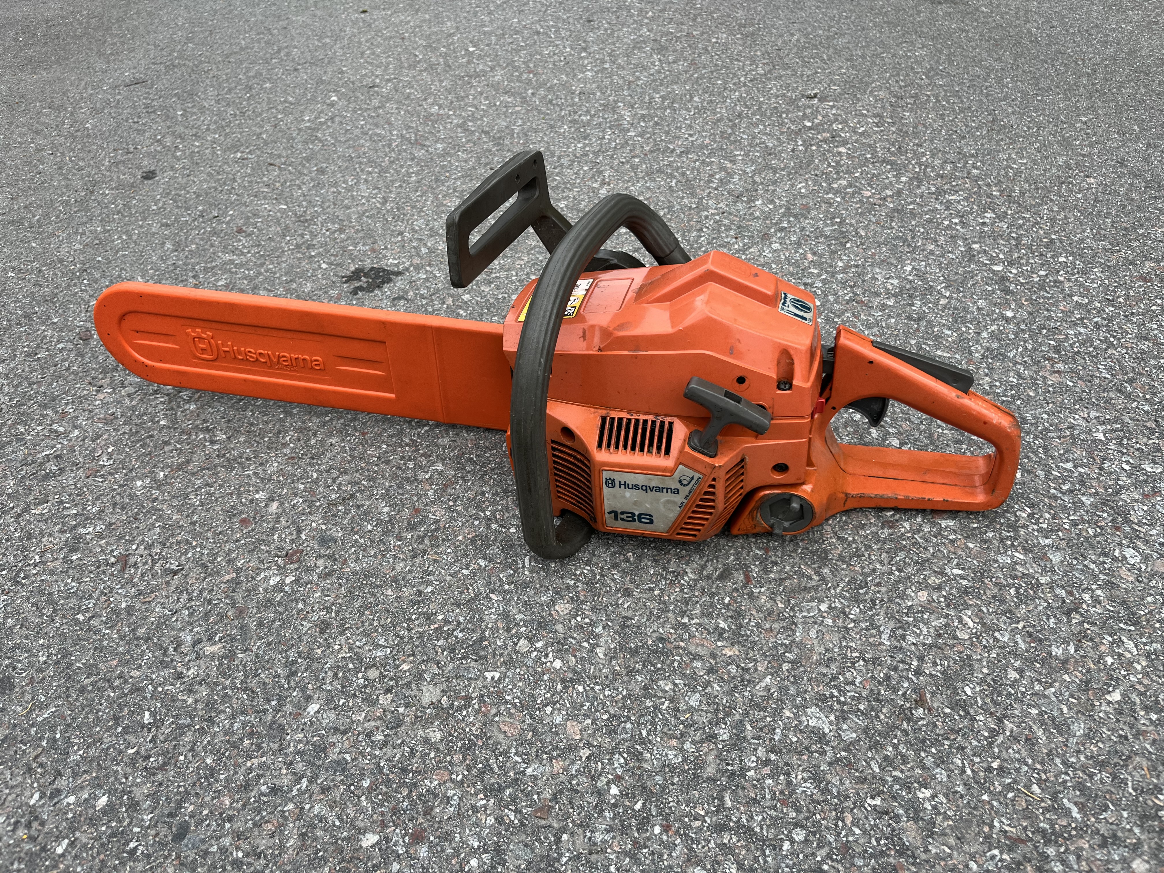 Husqvarna 134 motorsåg