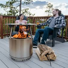 Solo stove bonfire varme deflektor