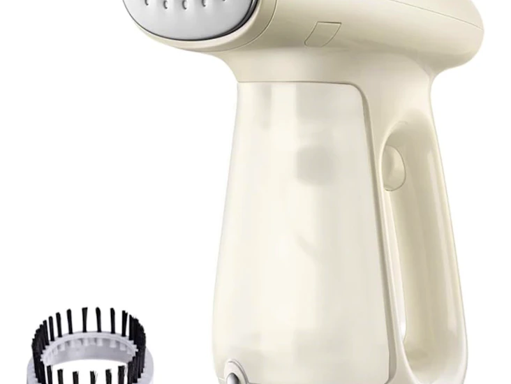 Bear steamer for clothes, 1300w handheld clothes steamer,garment steamer with 230ml tank,fast heat-up, auto-off, steam iron for fabric wrinkle remover with brush