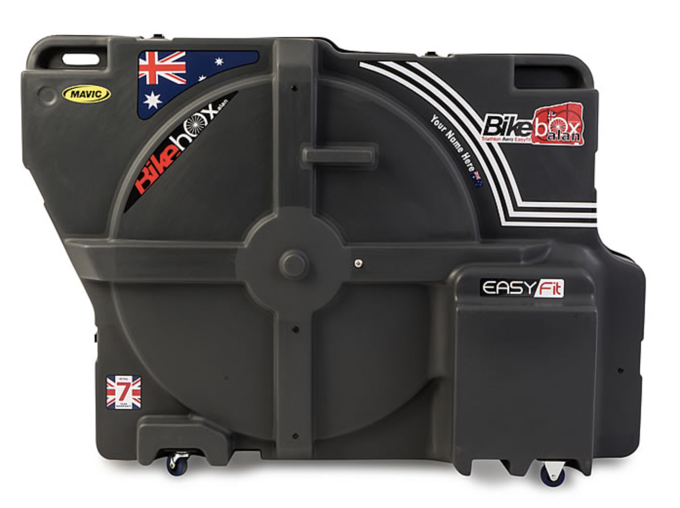 Bikebox alan triathlon easy fit - tryggeste sykkelkofferten