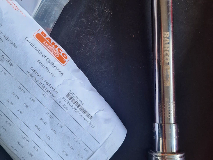 Bacho momentnøkkel 12-60nm