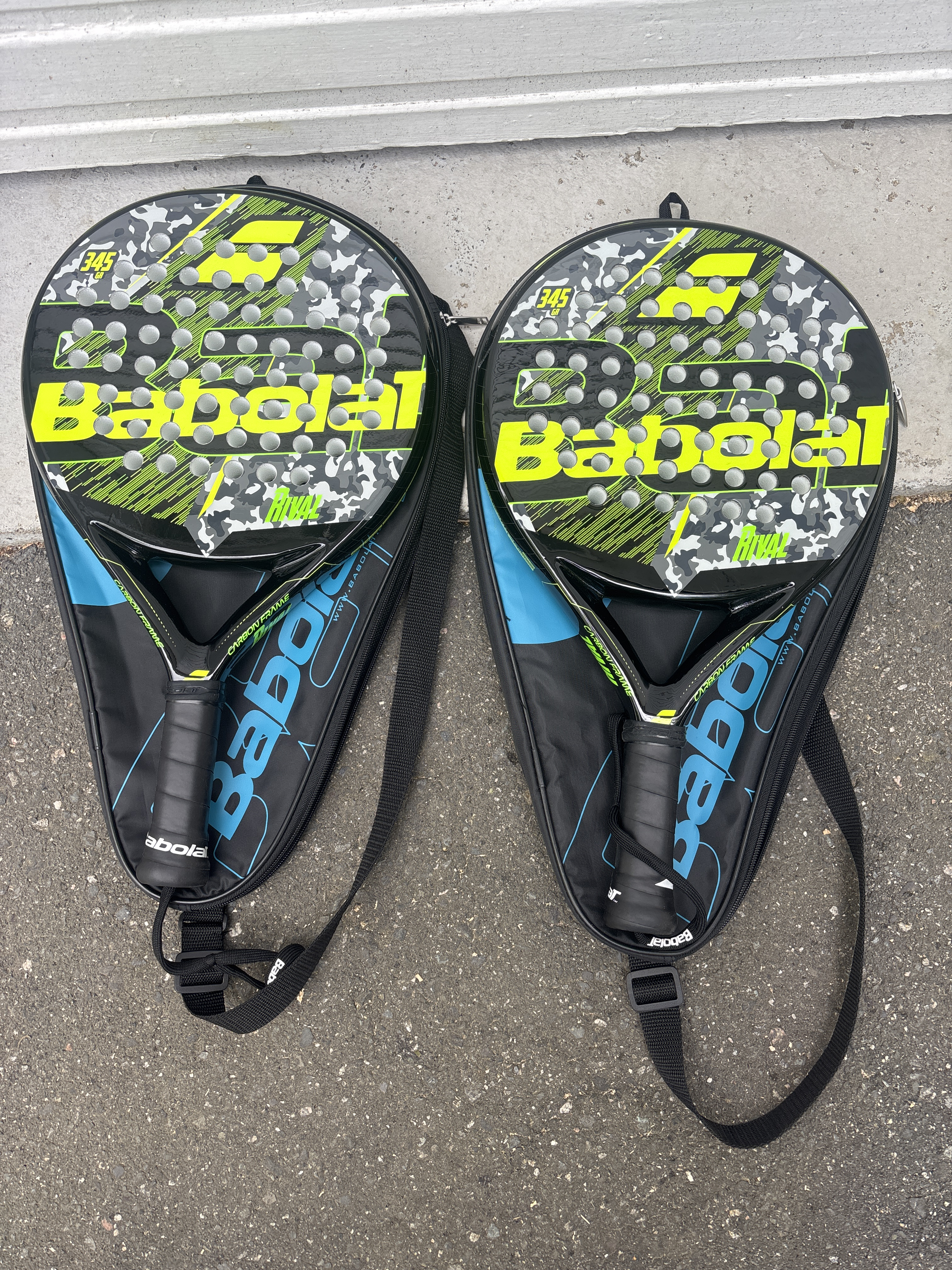 2stk padel rackets babolat