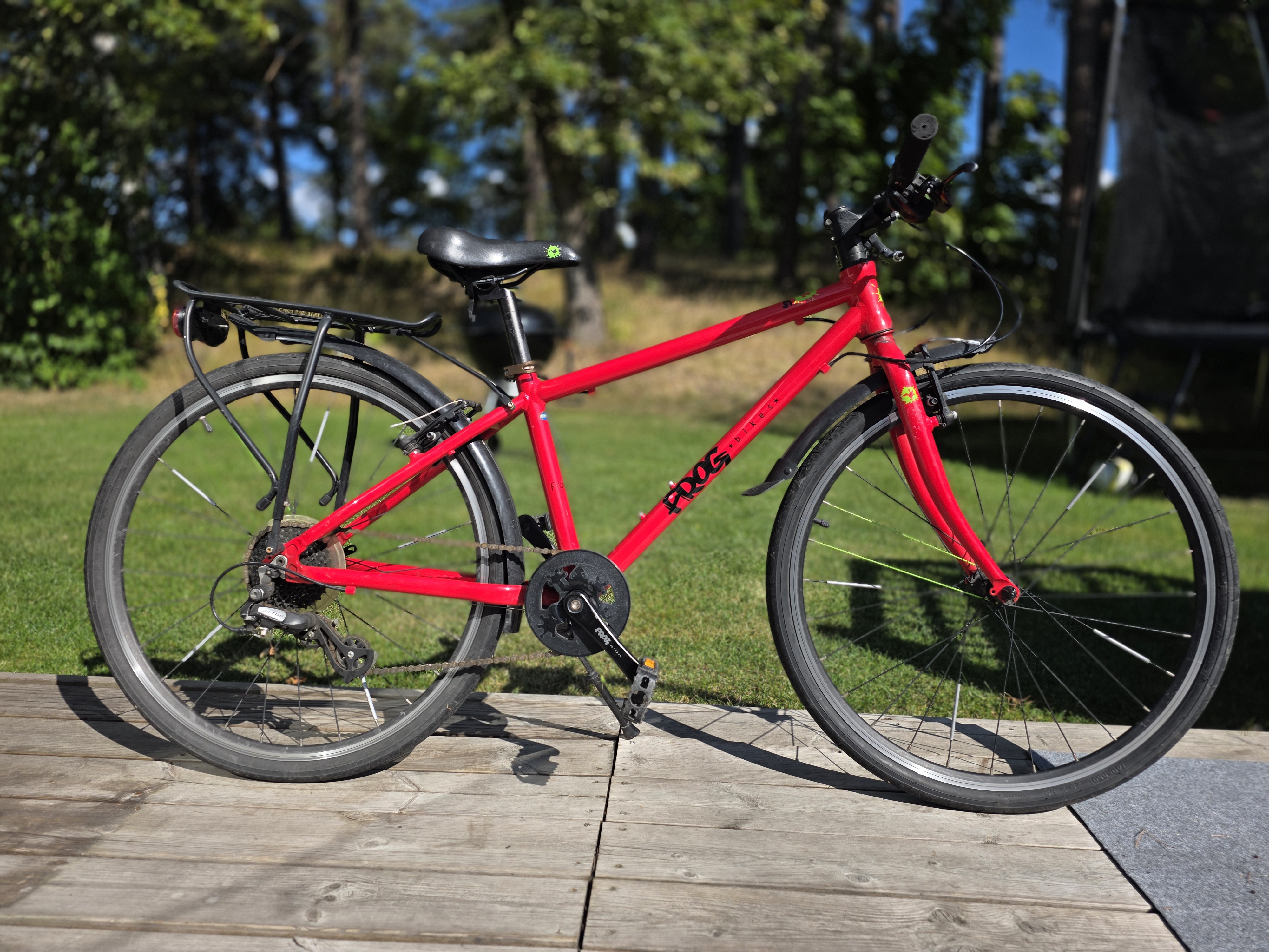 Cykel frog 26 tum
