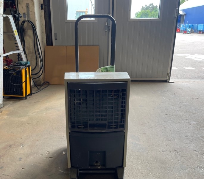 Dantherm cdt 30 s mk ii professionell byggavfuktare