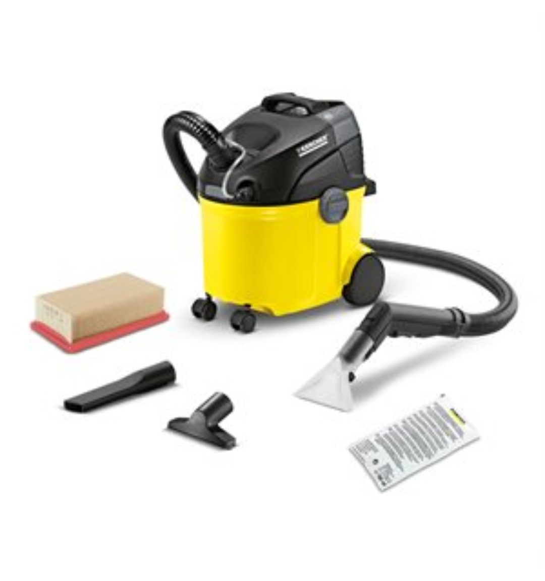 Kärcher se 5100 tekstil-/tepperenser 1400 w