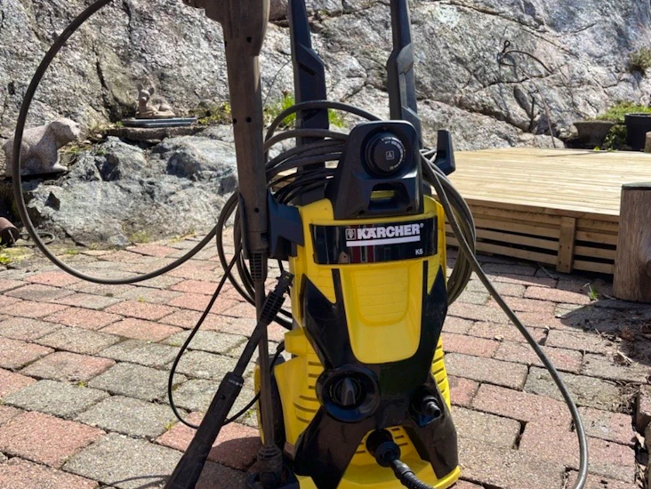 Kärscher k5 högtryckstvätt
