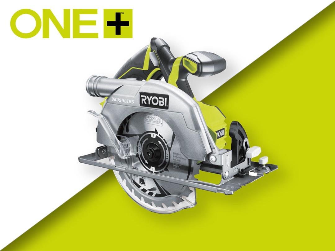 Ryobi 18v sirkelsag r18cs batteridrevet