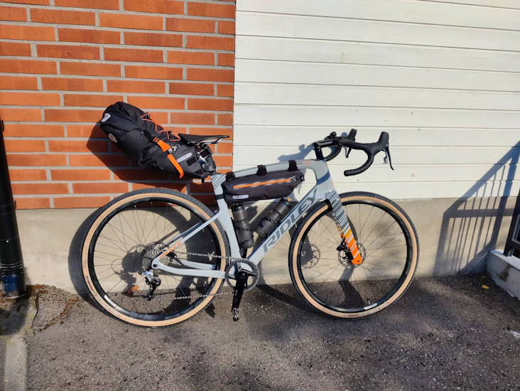Ortlieb bikepacking polkupyörälaukut 20l