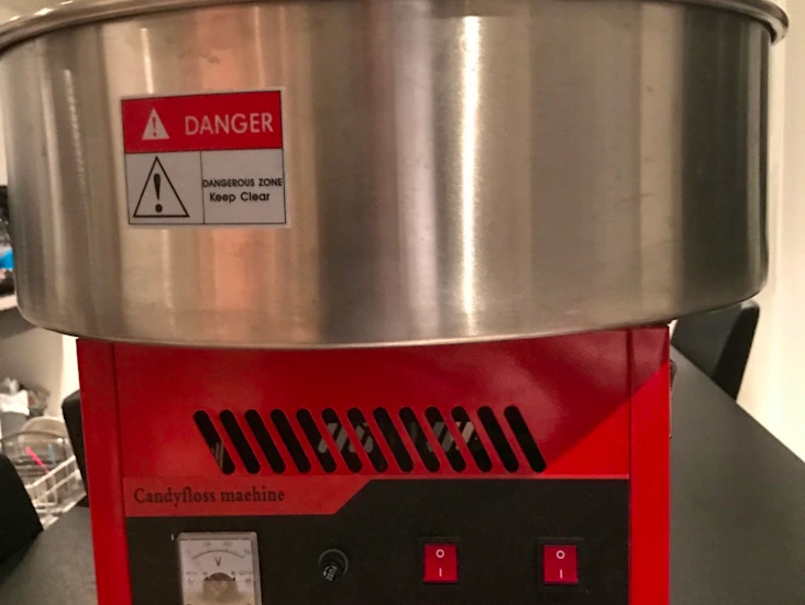Candyfloss / sukkerspinn maskin bergen askøy