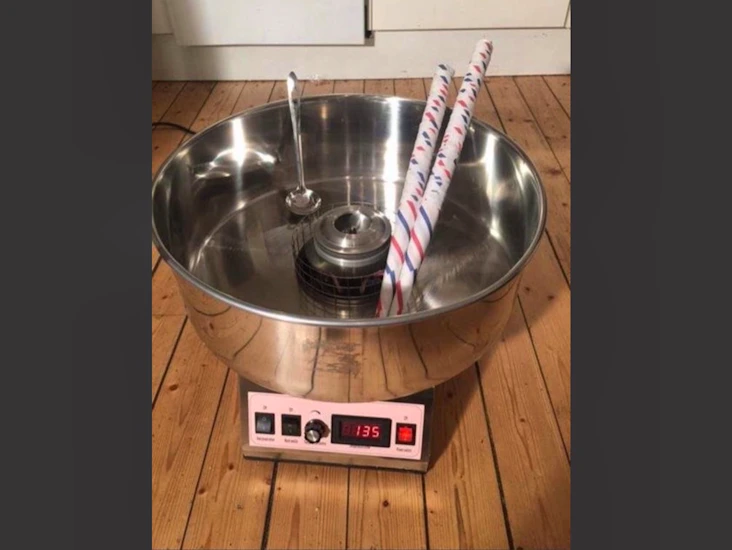 Kraftfull sockervaddsmaskin