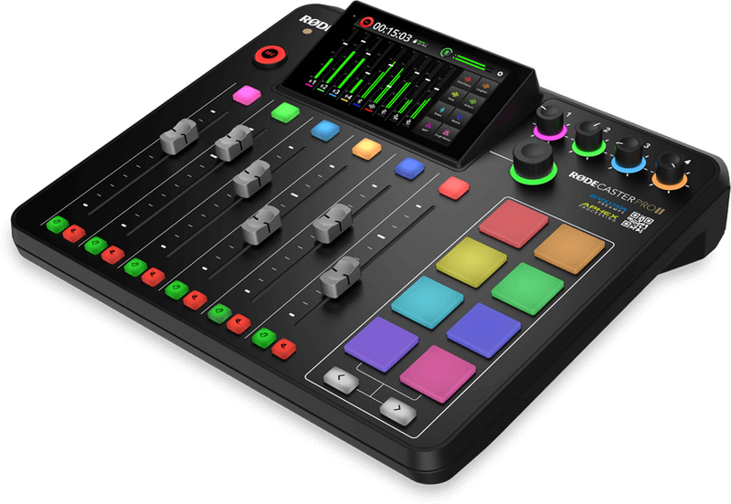 Röde rodecaster pro ii