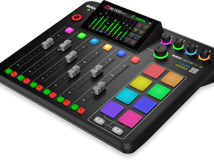 Röde rodecaster pro ii