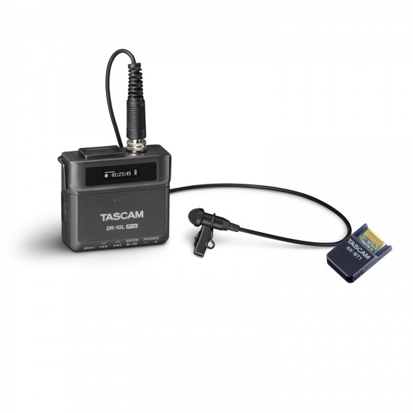 Tascam dr-10l (x2} & tascam dr-10l pro (x1) bundle