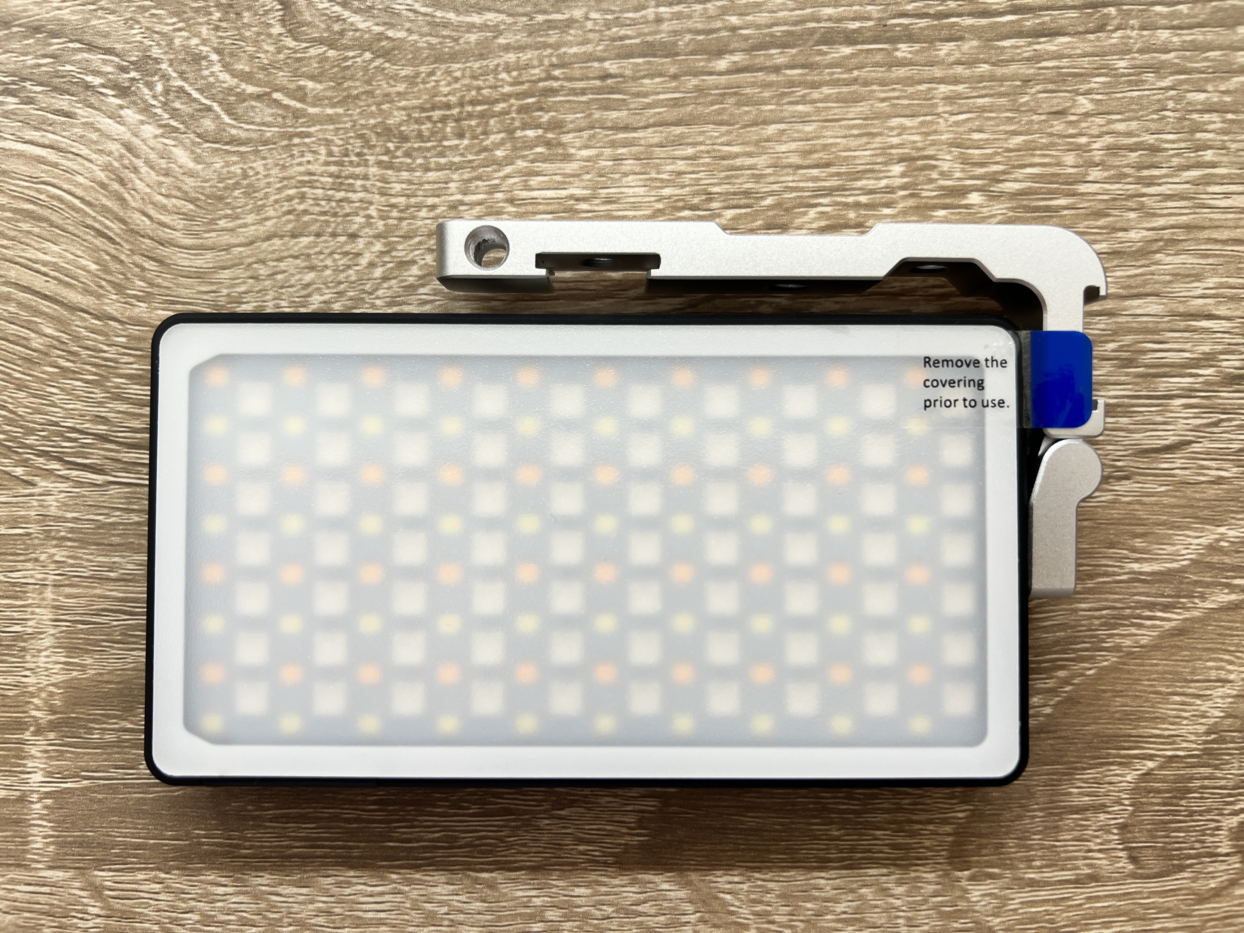 Neewer sl90 rgb led video light x2