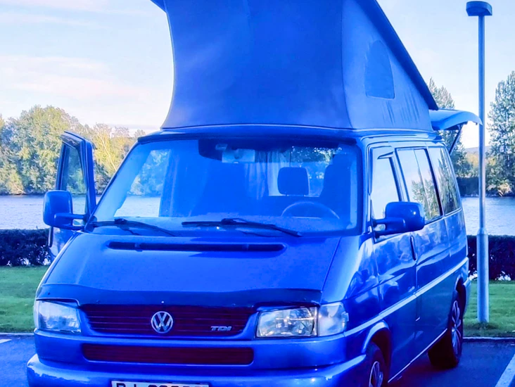 Vw.voleksvagen westfalia campervan til leie