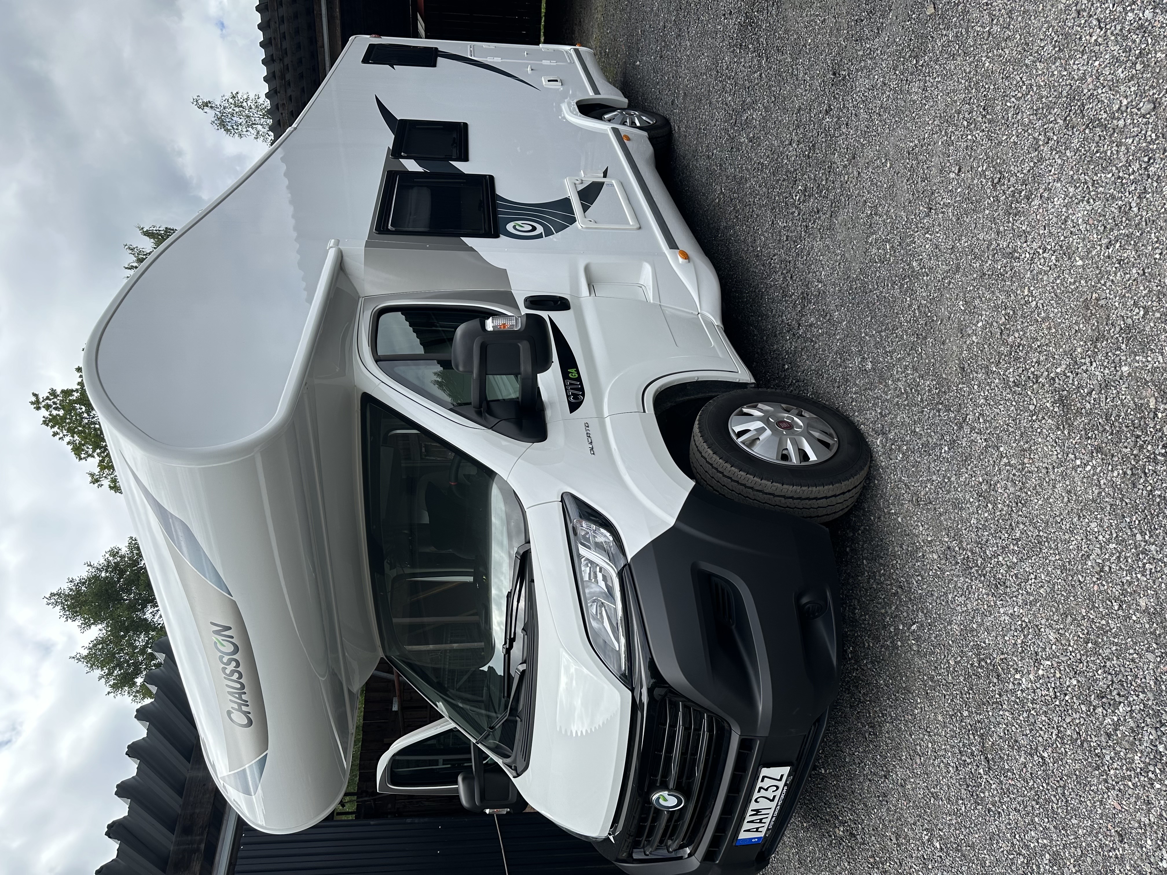 Husbil för 5 personer 