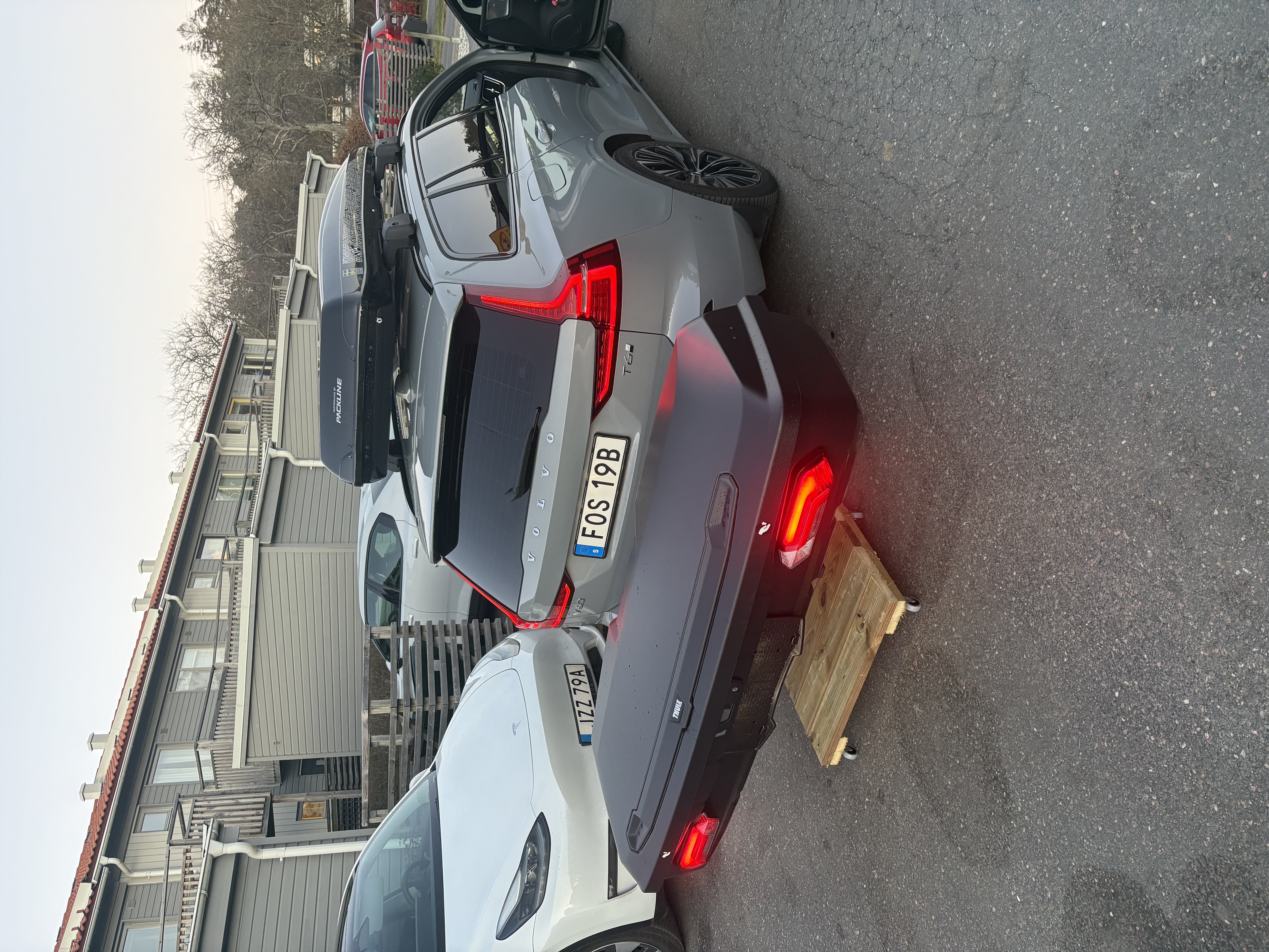 Thule arcos xl bakbox 450liter