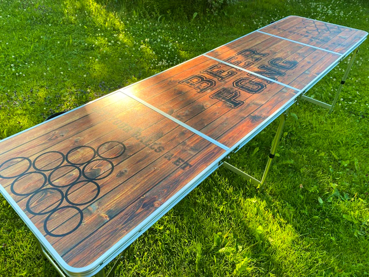 Beer pong pöytä