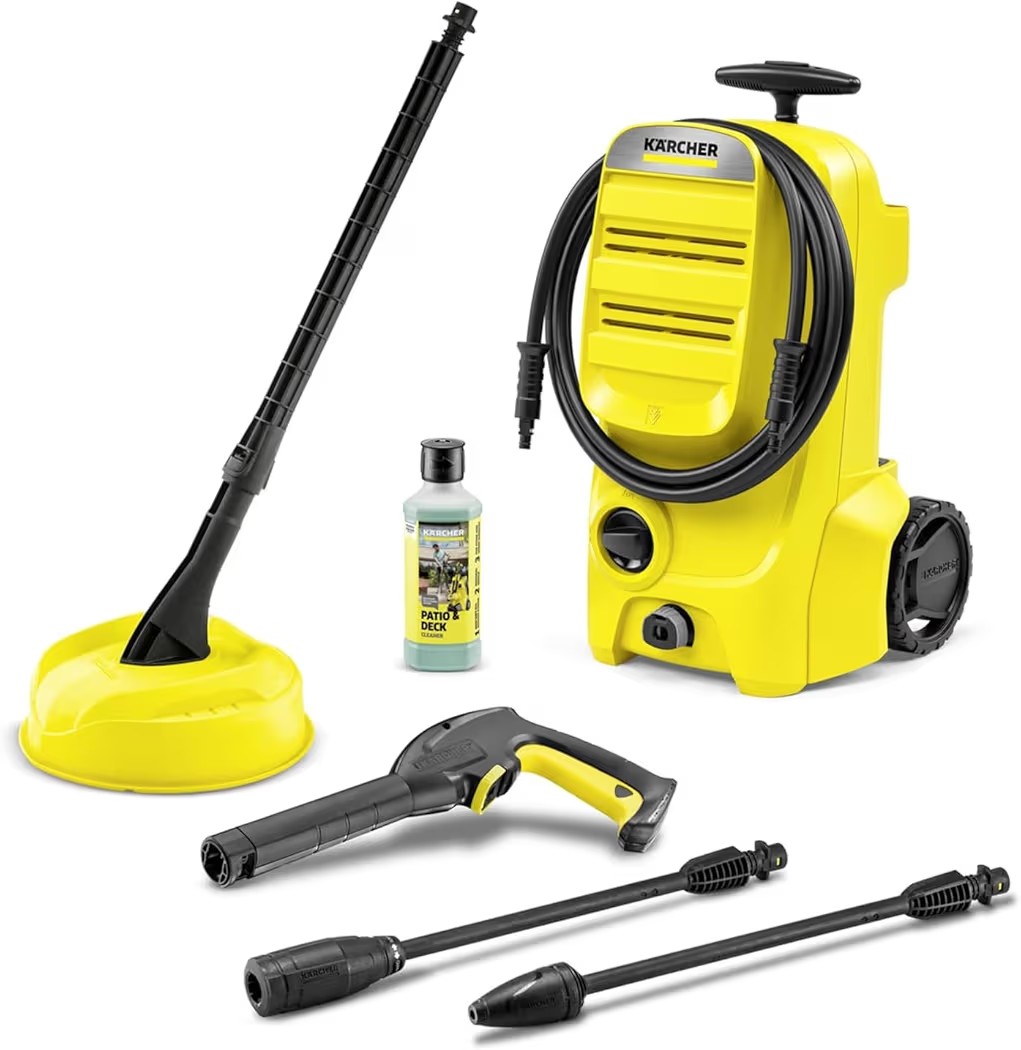 Karcher k3 pressure washer 