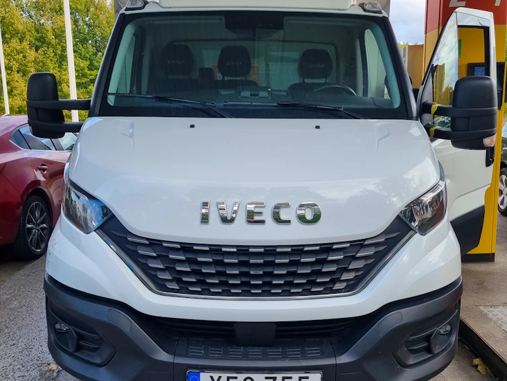 Iveco 2021 med bakgavel