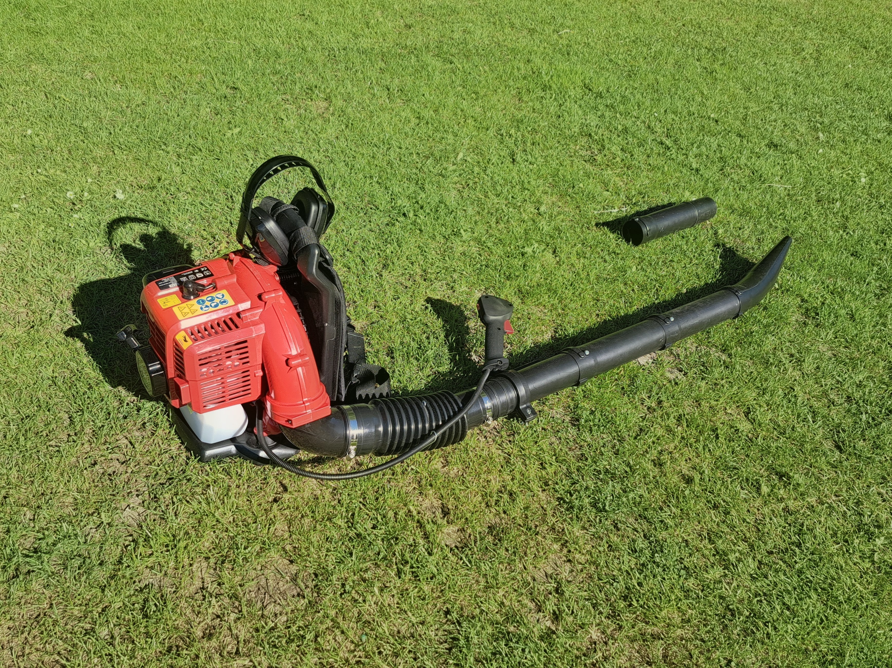 Bensindriven lövblås meek tool