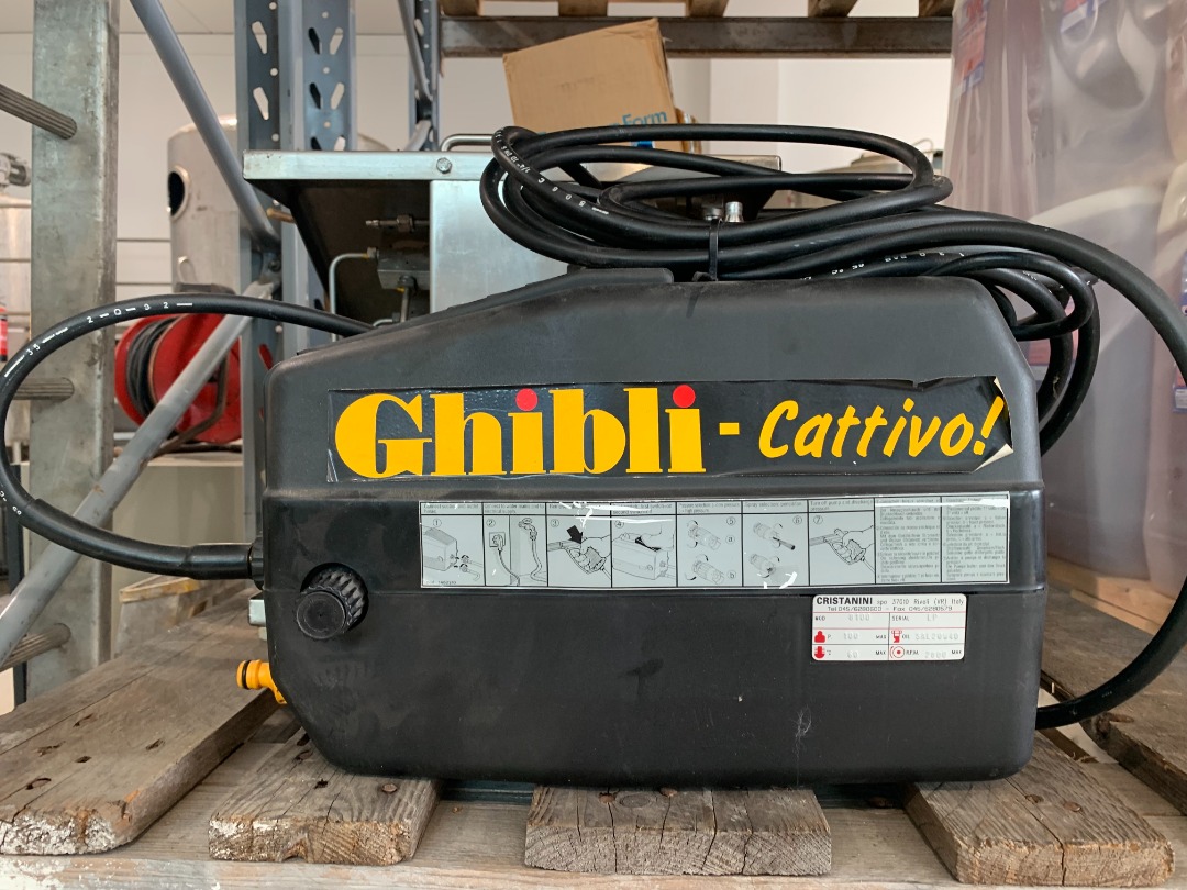 Ghabli høytrykkspyler