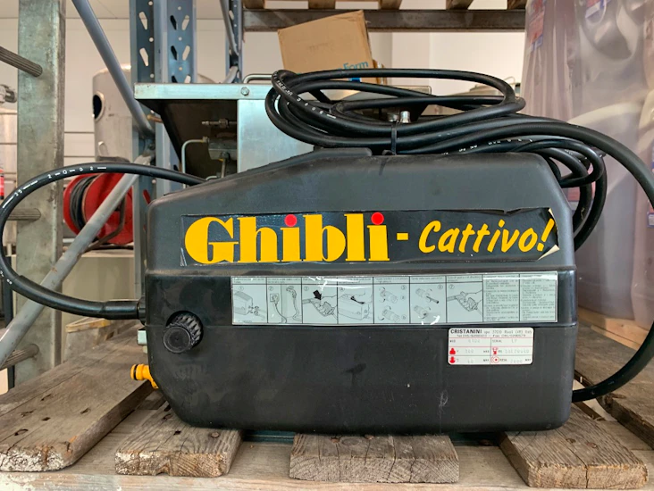 Ghabli høytrykkspyler