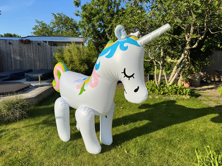 Vattenspridare enhörning