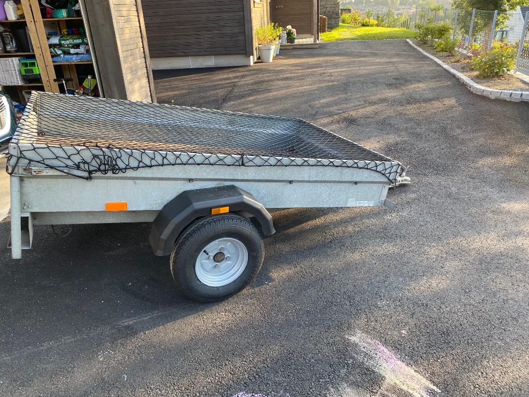 Tilhenger 750kg 