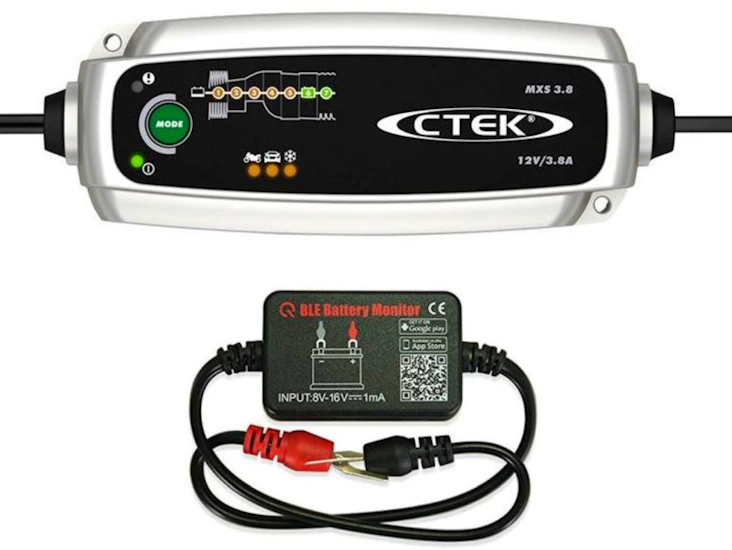 Laddare ctek mxs 3.8 12v