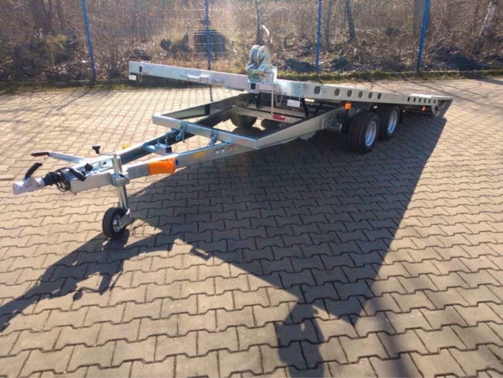 Tippbart multisläp 2700 kg