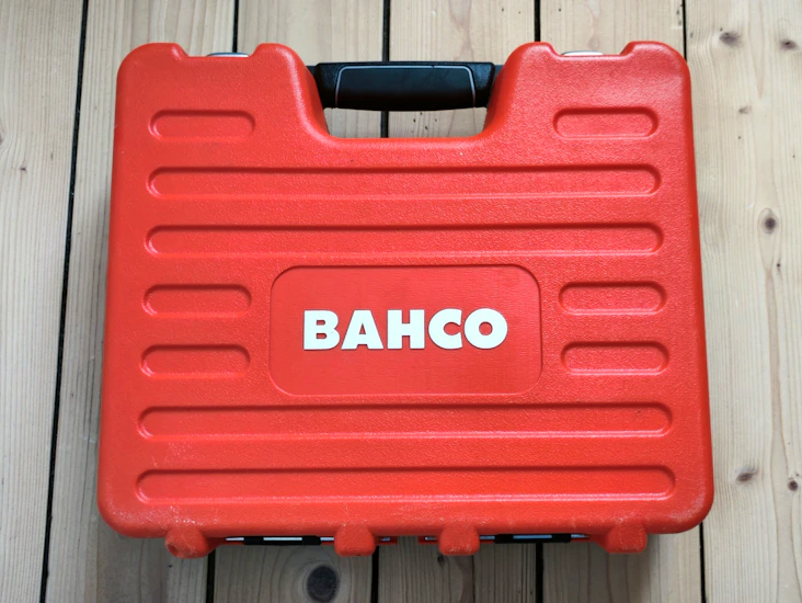 Bahco hylsnyckel-/skruvmejselsats