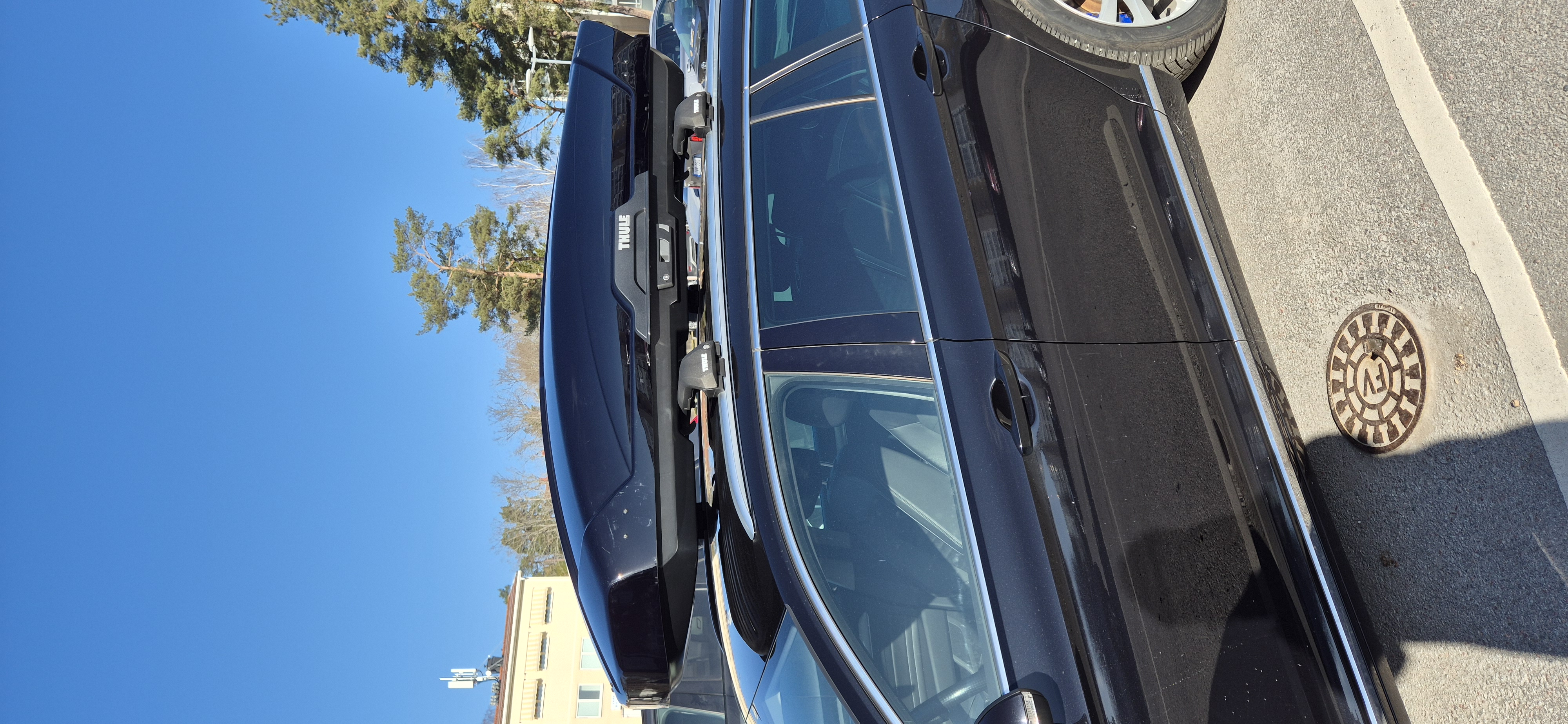 Thule motion xt xl (500l) – takbox för skidresa & semester