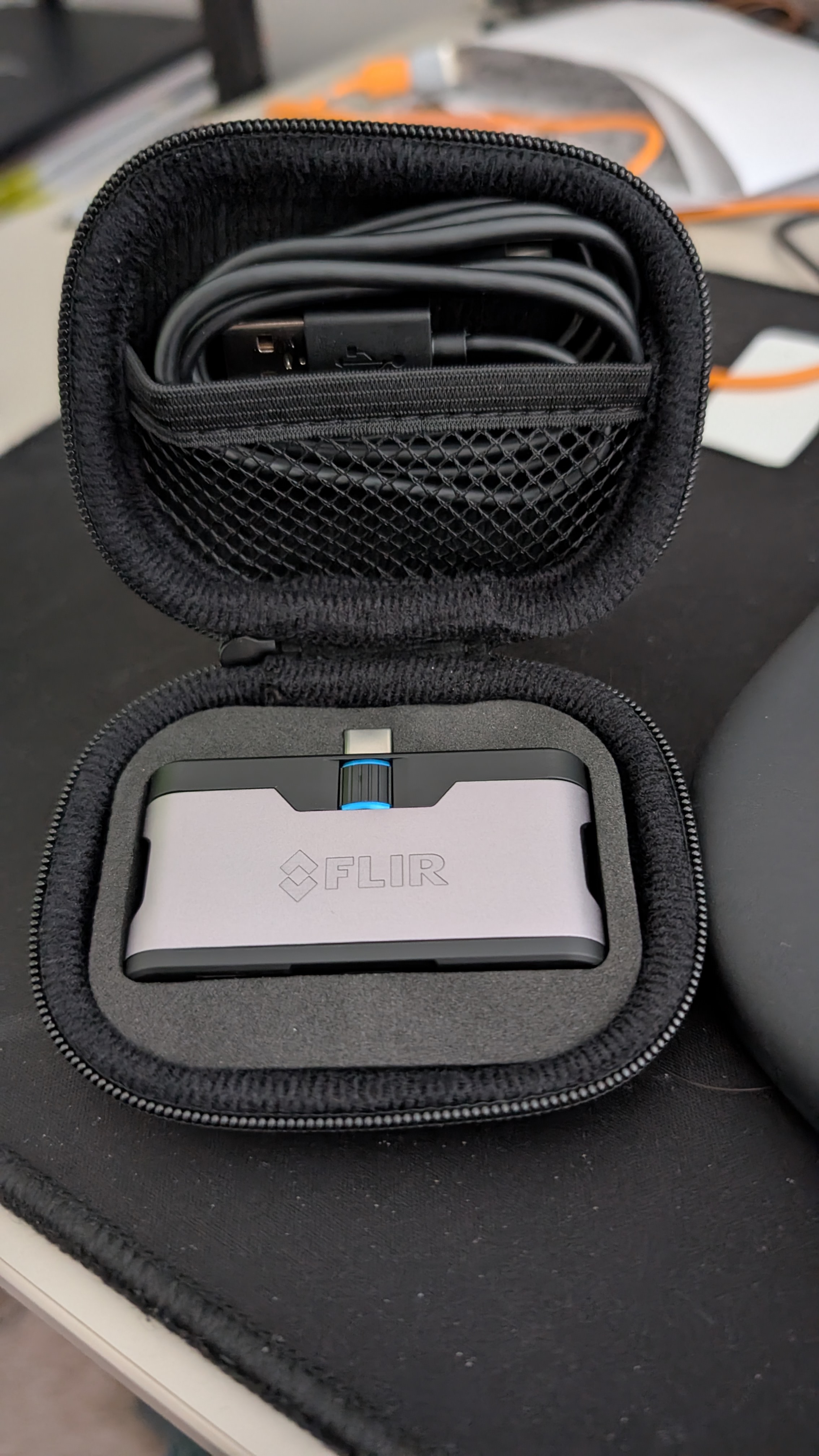 Flir one gen 3 android usb c thermal camera