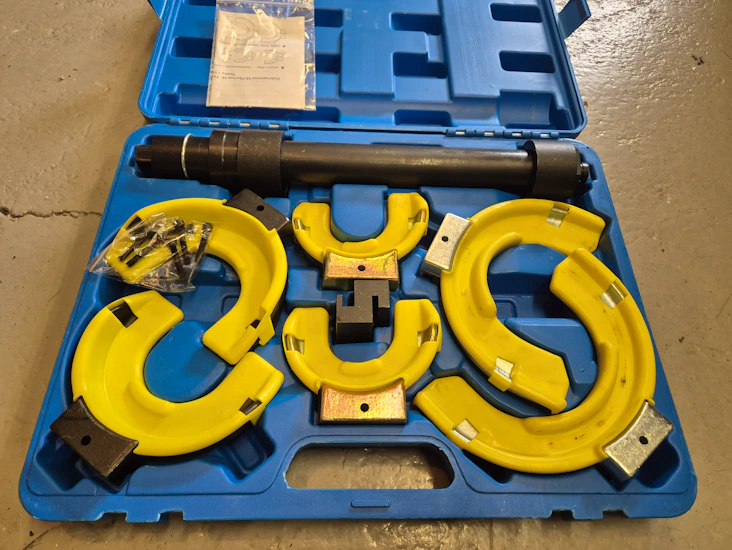 Macpherson fjäderspännare