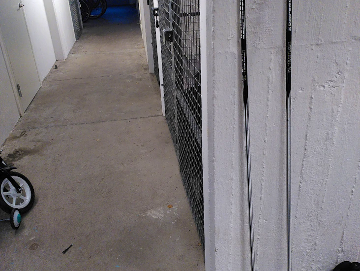 Stavar för turåkning 160 cm