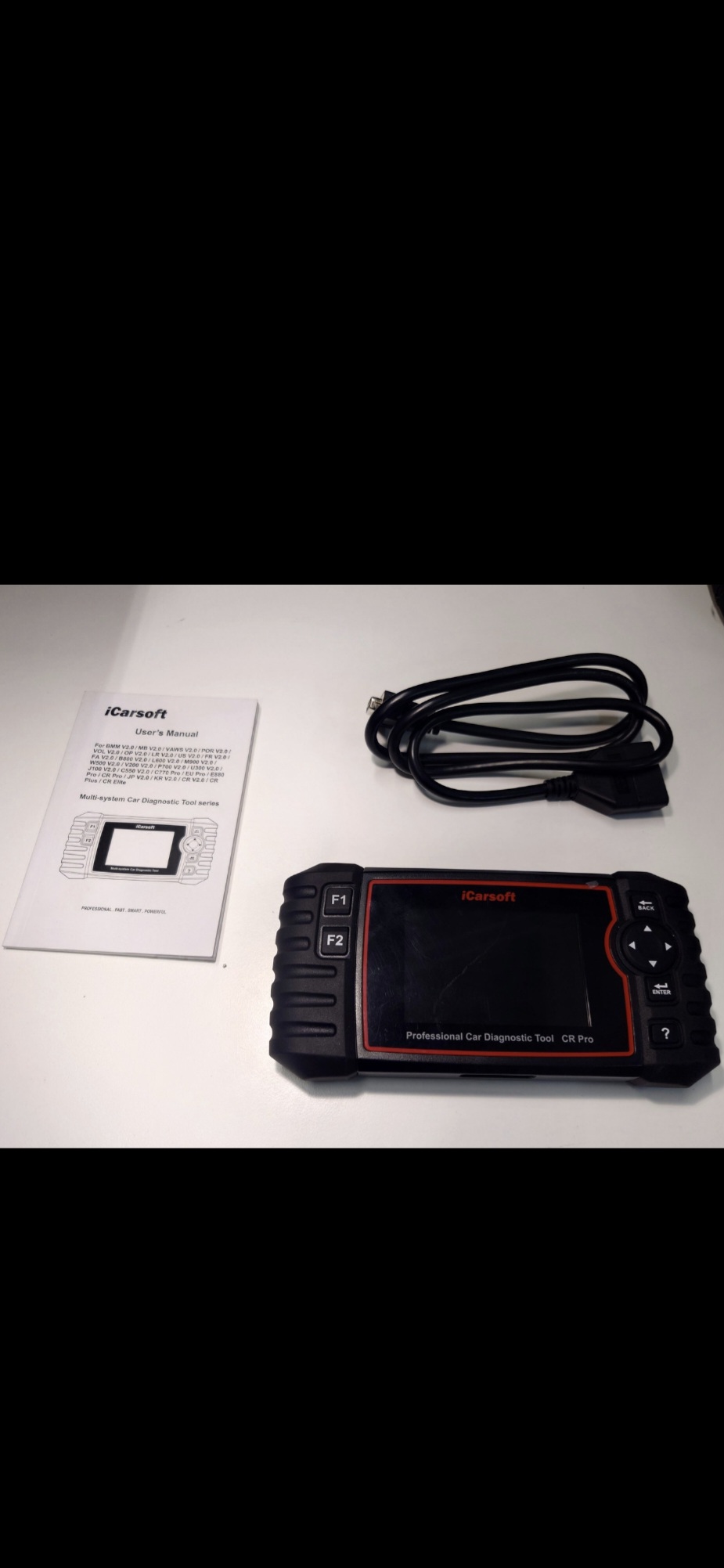 Icarsoft cr pro multibrand diagnoseverktøy