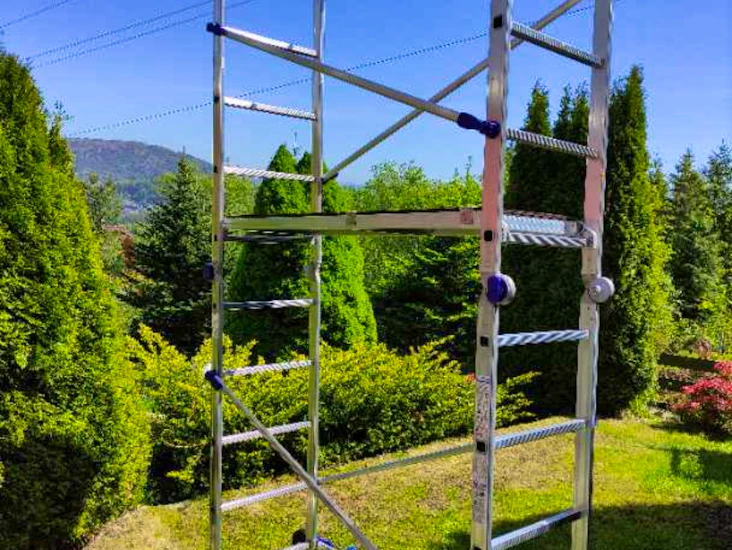 Multistillas / byggstillas