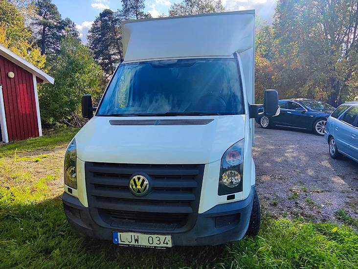 Vw crafter chassi 35 2.5 tdi