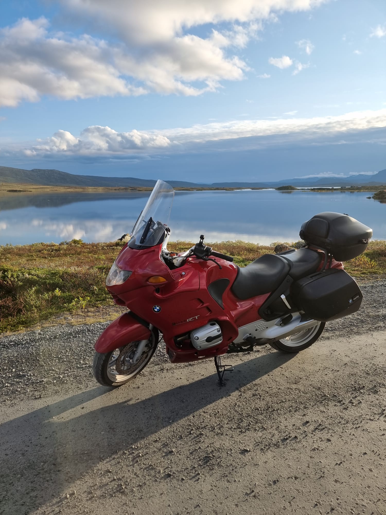 2003 modell bmw r1150rt leies ut