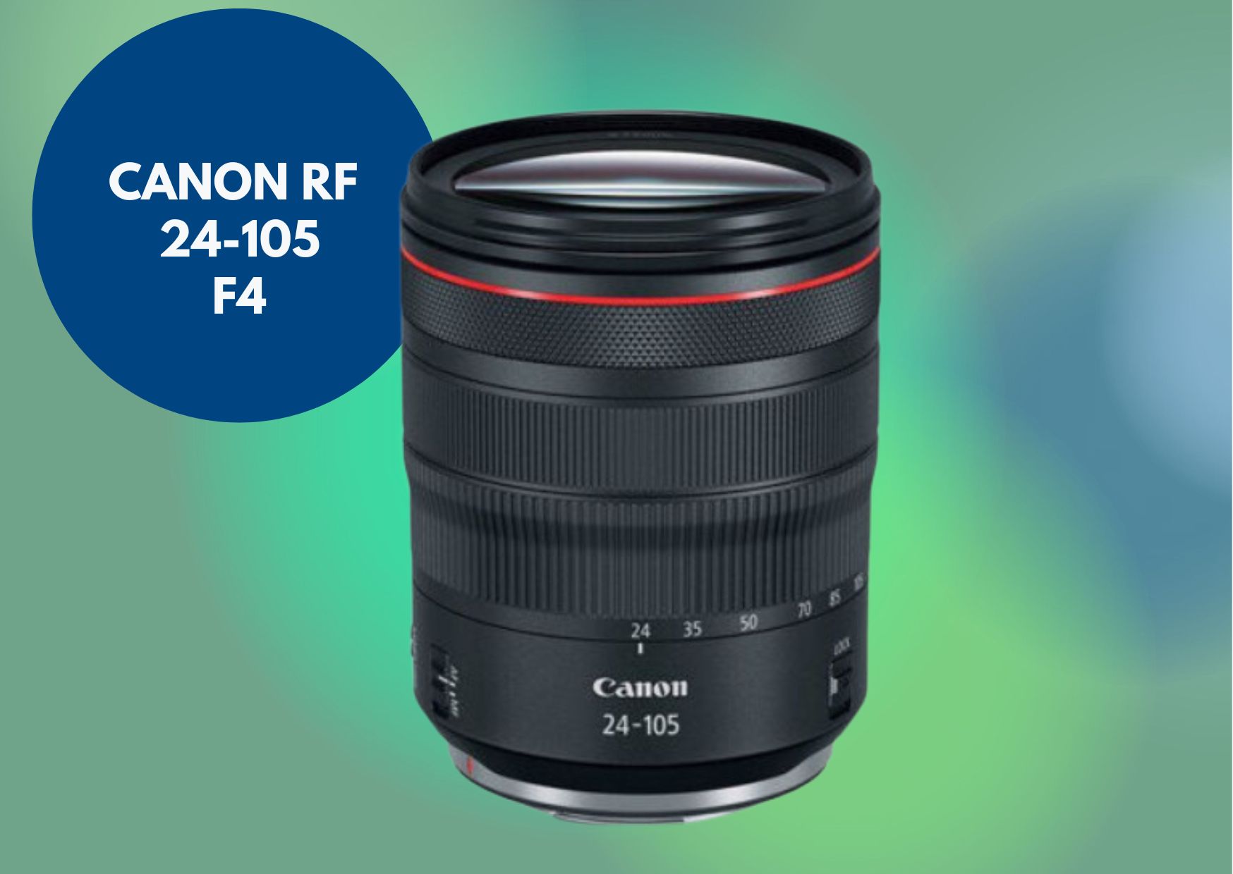 Canon rf 24 105 mm f4 lens