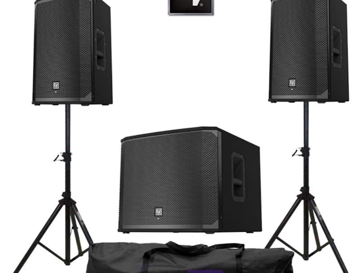 Högtalare 3000 watt