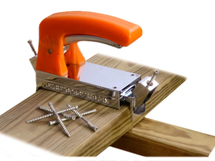 Decking tool trallverktyg 120-145 mm trall