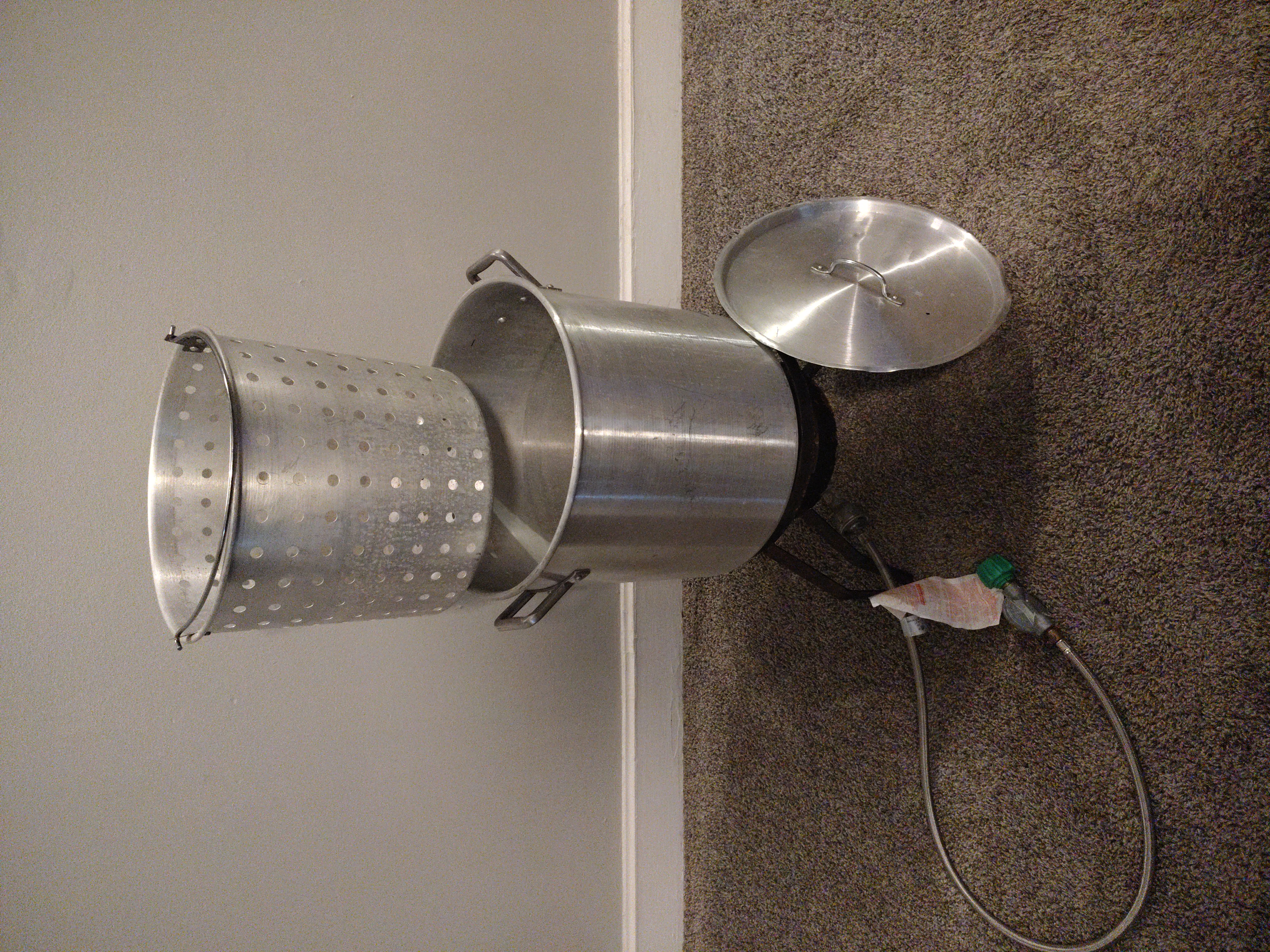 Boiler pot