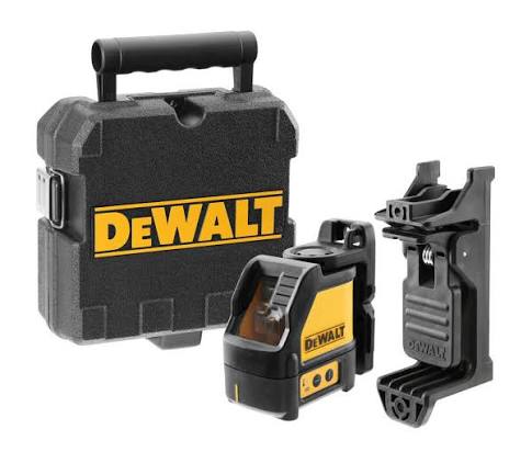 Dewalt krysslaser (grønn laser) 