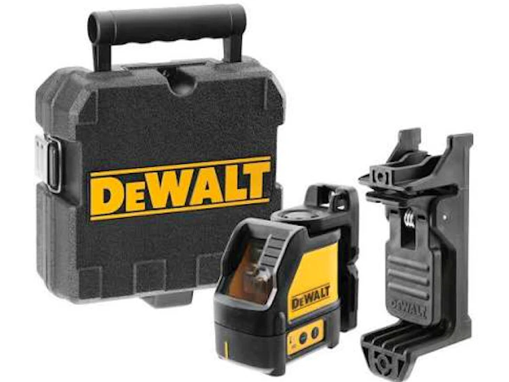 Dewalt krysslaser (grønn laser)