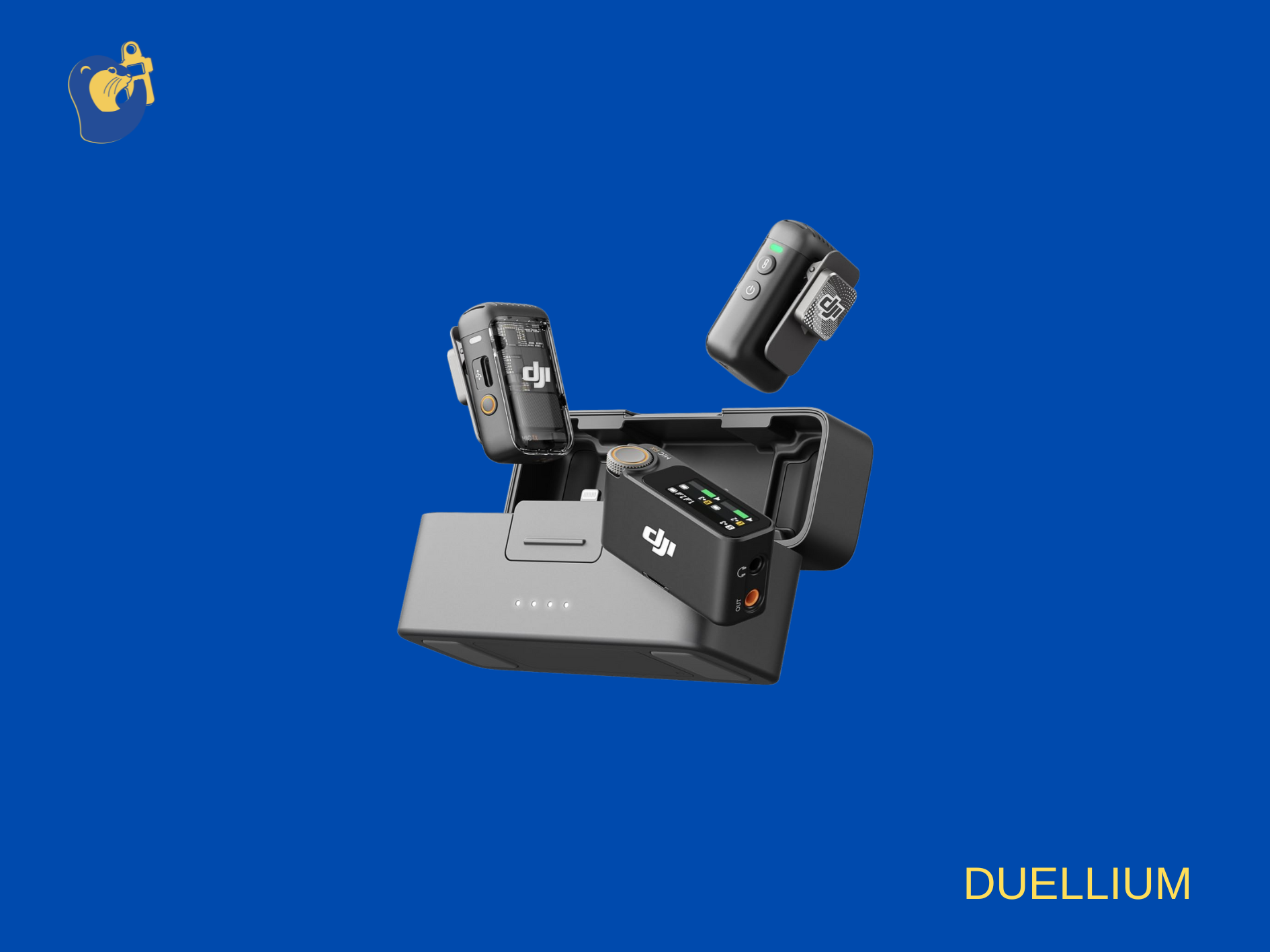 Dji mic 2  combo - dual transmitter single receiver & more (like sennheiser &